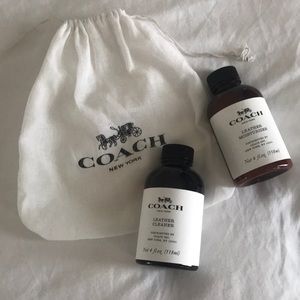 COACH Leather Cleaner & Moisturizer New/Unopened!